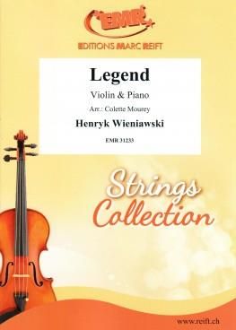 Henryk Wieniawski: Legend