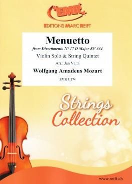 Wolfgang Amadeus Mozart: Menuetto
