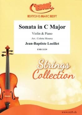 Jean-Baptiste Loeillet: Sonata In C Major