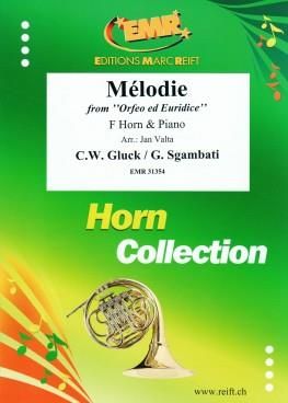 Christoph Willibald Gluck_Giovanni Sgambati: Melodie