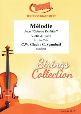 Christoph Willibald Gluck_Giovanni Sgambati: Melodie