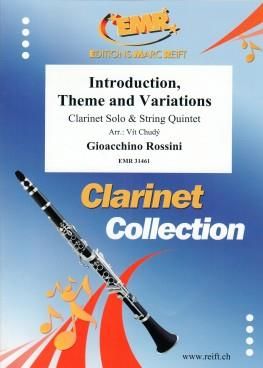 Gioachino Rossini: Introduction, Theme and Variations