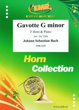 Johann Sebastian Bach: Gavotte G Minor