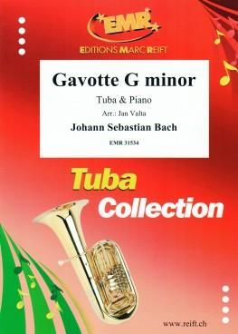 Johann Sebastian Bach: Gavotte G Minor