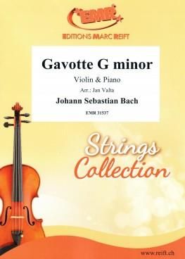 Johann Sebastian Bach: Gavotte In G Minor