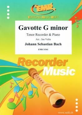 Johann Sebastian Bach: Gavotte G Minor