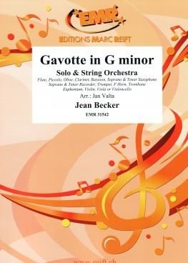 Jean Becker: Gavotte In G Minor
