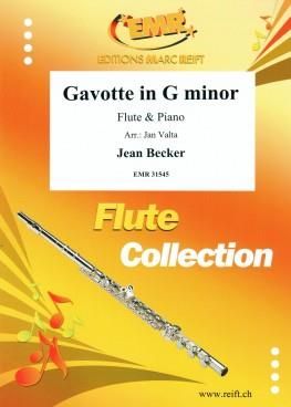 Jean Becker: Gavotte In G Minor