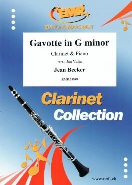 Jean Becker: Gavotte In G Minor
