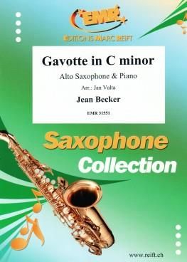 Jean Becker: Gavotte In C Minor