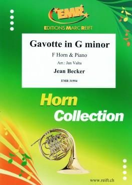 Jean Becker: Gavotte In G Minor