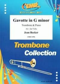 Jean Becker: Gavotte In G Minor