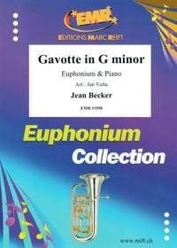 Jean Becker: Gavotte In G Minor