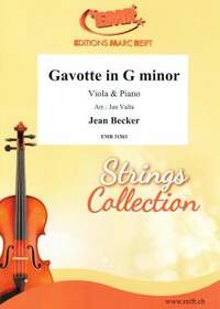 Jean Becker: Gavotte In G Minor