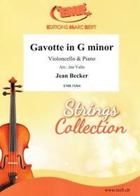 Jean Becker: Gavotte In G Minor