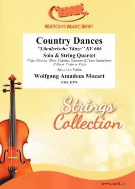 Wolfgang Amadeus Mozart: Country Dances