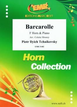 Pyotr Ilyich Tchaikovsky: Barcarolle