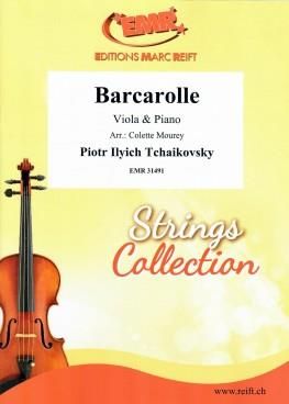 Pyotr Ilyich Tchaikovsky: Barcarolle