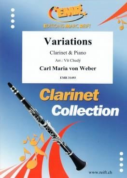 Carl Maria von Weber: Variations