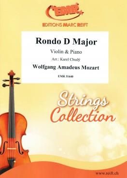 Wolfgang Amadeus Mozart: Rondo D Major