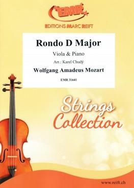 Wolfgang Amadeus Mozart: Rondo D Major