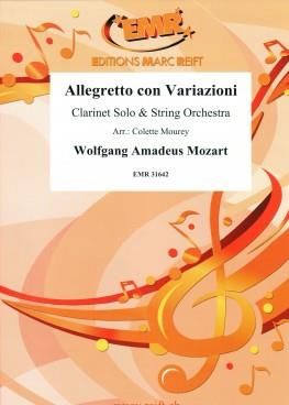 Wolfgang Amadeus Mozart: Allegretto Con Variazioni