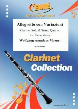 Wolfgang Amadeus Mozart: Allegretto Con Variazioni