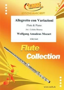 Wolfgang Amadeus Mozart: Allegretto Con Variazioni