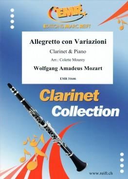 Wolfgang Amadeus Mozart: Allegretto Con Variazioni