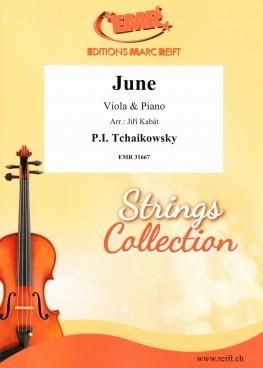 Pyotr Ilyich Tchaikovsky: June