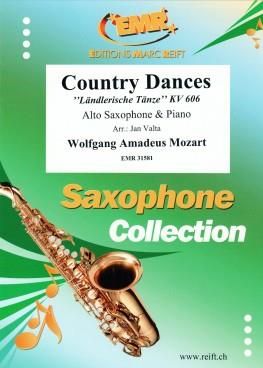 Wolfgang Amadeus Mozart: Country Dances