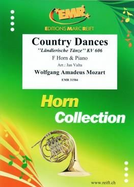 Wolfgang Amadeus Mozart: Country Dances