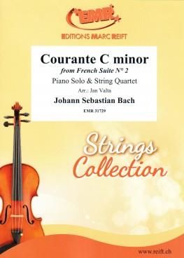 Johann Sebastian Bach: Courante C Minor