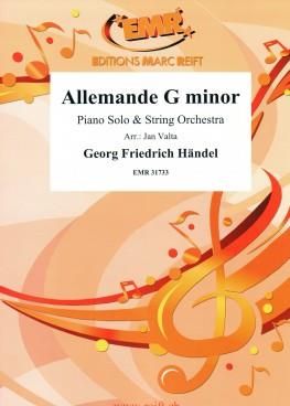 Georg Friedrich Händel: Allemande G Minor