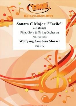 Wolfgang Amadeus Mozart: Sonata C Major Facile