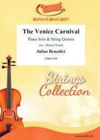 Julius Benedict: The Venice Carnival