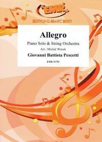 Giovanni Battista Pescetti: Allegro