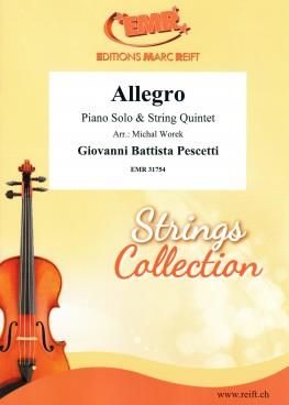 Giovanni Battista Pescetti: Allegro