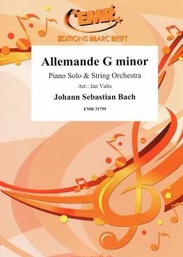 Johann Sebastian Bach: Allemande G Minor