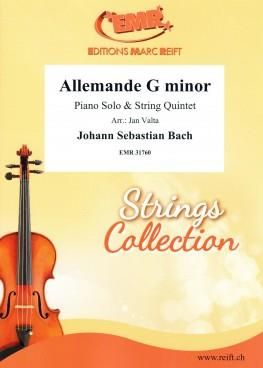 Johann Sebastian Bach: Allemande G Minor