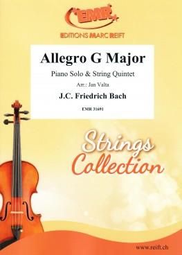 Johann Christoph Friedrich Bach: Allegro G Major