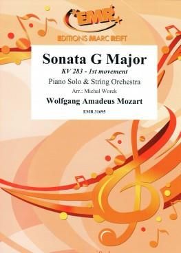 Wolfgang Amadeus Mozart: Sonata G Major