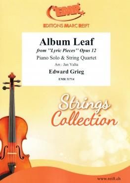 Edvard Grieg: Album Leaf