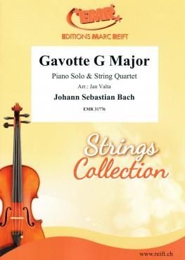 Johann Sebastian Bach: Gavotte G Major