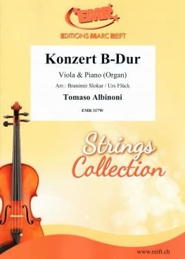 Tomaso Albinoni: Konzert B-Dur