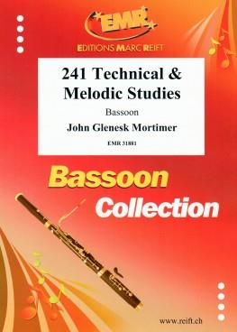 John Glenesk Mortimer: 241 Technical and Melodic Studies