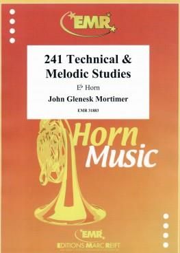 John Glenesk Mortimer: 241 Technical and Melodic Studies