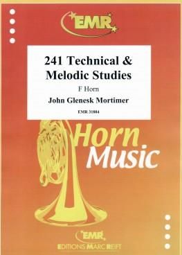 John Glenesk Mortimer: 241 Technical and Melodic Studies