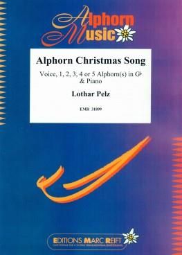 Lothar Pelz: Alphorn Christmas Song