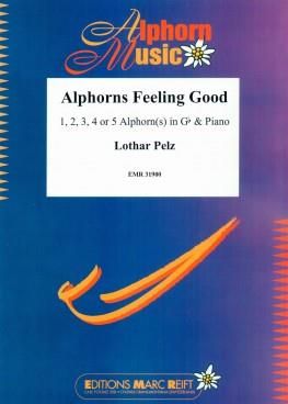 Lothar Pelz: Alphorns Feeling Good